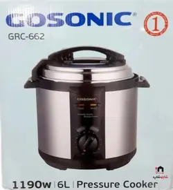 پلوپز گوسونیک مدل GRC_662 | زودپز