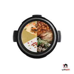 زودپز برقی 14 کاره 6 لیتر تفال tefall مدل ter-2101