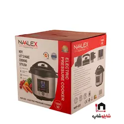 زودپز پلوپز دیجیتال و آنالوگ 10 لیتر ناوالکس مدل NXP_222