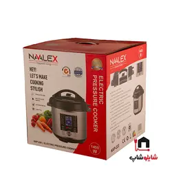 زودپز پلوپز دیجیتال و آنالوگ 8 لیتر ناوالکس مدلNXP_220