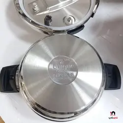 زودپز دوقلو کلیپسی یونیک آلمان ۶+۴ لیتر