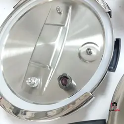 زودپز دوقلو کلیپسی یونیک آلمان ۶+۴ لیتر