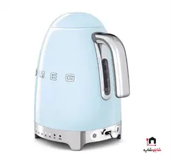 کتری برقی درجه دار اسمگ مدل KLF04(آبی پاستیلی)