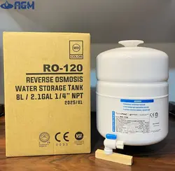 مخزن تصفیه کننده آب تانک پک مدل RO-120