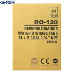مخزن تصفیه کننده آب تانک پک مدل RO-120
