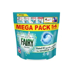 قرص ماشین لباسشویی Fairy مدل Non Bio بسته 54 عددی