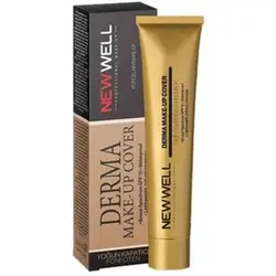 کرم پودر NEW WELL مدل DERMA حجم 30 میل شماره 03