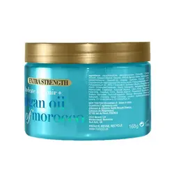 ماسک موی فاقد سولفات آبرسان حاوی روغن آرگان او جی ایکس OGX حجم 168 میل