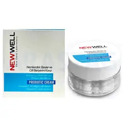 کرم پری بیوتیک نیوول NEWWELL آبرسان و تقویت کننده معجزه گر پوست حجم ۵۰ میل