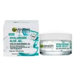 ژل آبرسان گارنیر Garnier هیالورونیک اسید و آلوئه ورا پوست نرمال حجم 50 میل