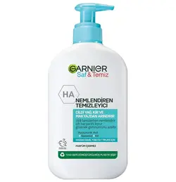 ژل شستشو آبرسان گارنیر Garnier مدل Saf Ve Temiz حجم 250 میل