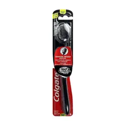مسواک مدیوم کولگیت COLGATE زغالی مدل 360