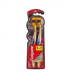 پک دو عددی مسواک سافت کولگیت COLGATE زغالی مدل 360