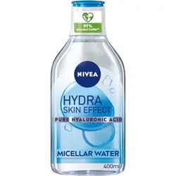 میسلار واتر نیوا NIVEA مدل Hydra Skin Effect حجم 400 ml