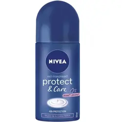 مام ضد تعریق زنانه Protect and Care نیوا Nivea حجم 50 میل