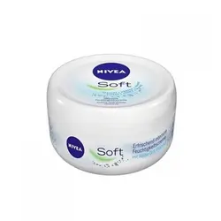 کرم مرطوب کننده نیوا NIVEA مدل SOFT حجم 100 میل
