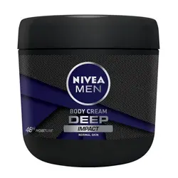 کرم مرطوب کننده دست و بدن نیوا NIVEA مردانه مدل DEEP حجم 400 میل