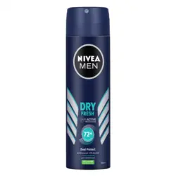 اسپری ضد تعریق نیوا NIVEA مردانه مدل DRY FRESH حجم 150 میل