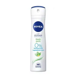 اسپری ضد تعریق نیوا NIVEA زنانه مدل FRESH PURE حجم 200 میل
