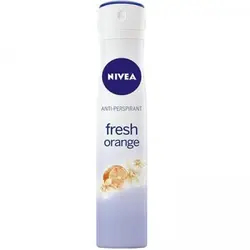 اسپری ضد تعریق نیوا NIVEA زنانه مدل FRESH ORANGE حجم 200 میل