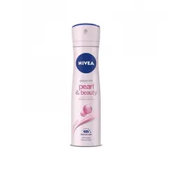 اسپری ضد تعریق نیوا NIVEA زنانه مدل PEARL AND BEAUTY حجم 200 میل
