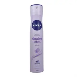 اسپری ضد تعریق نیوا NIVEA زنانه مدل DOUBLE EFFECT حجم 200 میل