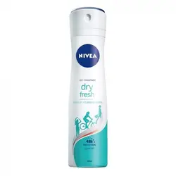 اسپری ضد تعریق نیوا NIVEA زنانه مدل DRY FRESH حجم 200 میل