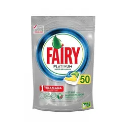 قرص ظرفشویی فیری FAIRY پلاتینوم بسته 50 عددی