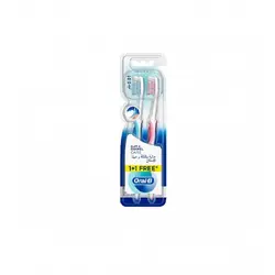 مسواک دو عددی اورال بی ORAL B مدل GUM &amp; ENAMEL CARE