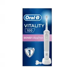 مسواک برقی اورال بی ویتالیتی حساس SENSI ULTRATHIN رنگ سفید