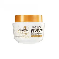 ماسک مو لورآل LOREAL مدل OIL COCO حجم 300 میل