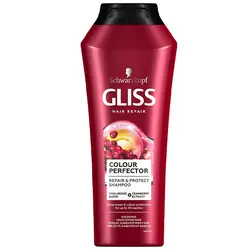 شامپو گلیس Gliss موهای رنگ شده مدل Color Protect حجم 500 میل