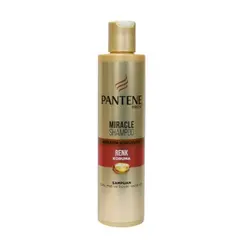 شامپو کراتینه پنتن PANTENE اصل فرانسه موهای رنگشده مدل RENK KORUMA حجم 250 میل