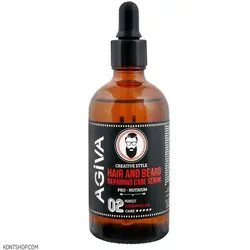 سرم تقویت کننده ریش آگیوا سری pro nutrinum مدل perfect 02 حجم ۱۰۰ میل