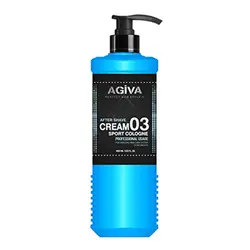 کرم افتر شیو اگیوا مدل 03 حجم 400 میلی لیتر
