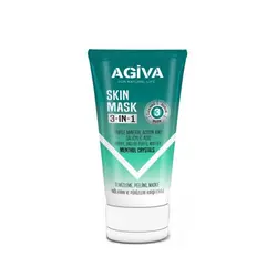 ماسک 3 کاره آگیوا AGIVA مدل SKIN MASK 3 IN 1 حجم 150 میل