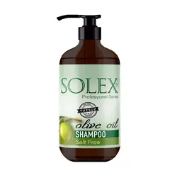 شامپو سولکس Solex کراتینه روغن زیتون حجم 1000 میل