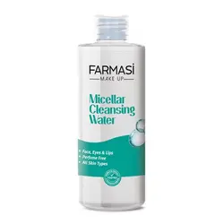 میسلار واتر آرایش پاک کن فارماسی دکتر سی تونا DR C.TUNA حجم 225 میل