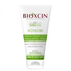 کرم آبرسان ضد جوش بیوکسین BIOXCIN پوست چرب حجم 50 میل