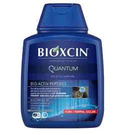 شامپو بیوکسین BIOXCIN مدل QUANTUM موهای خشک و نرمال حجم 300 میل