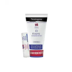 پک بالم لب 4.8 گرمی SPF 20 و کرم مرطوب کننده معطر نوتروژینا NEUTROGENA حجم 75 میل