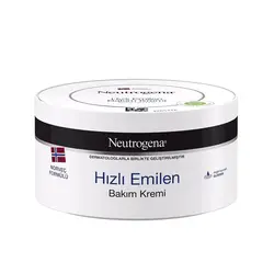 کرم دست و صورت نوتروژینا Neutrogena جذب سریع پوست خشک حجم 200 میل
