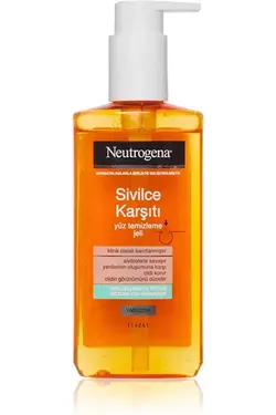 ژل شستشو نوتروژینا Neutrogena ضدجوش مدل Sivilce Karsiti حجم 200 میل