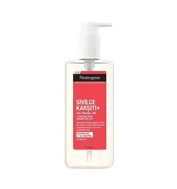 ژل شستشو ضدجوش نوتروژینا Neutrogena Sivilce Karsiti Plus حجم 200 میل