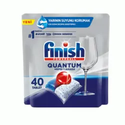 قرص ظرفشویی فینیش FINISH QUANTOM POWERBALL بسته 40 عددی