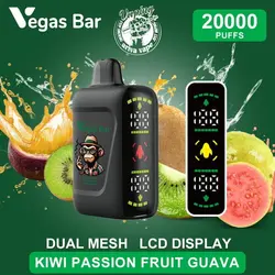 پاد 20000 پاف وگاس بار (دارای نمایشگر و قابل شارژ) –VEGAS BAR 20000 PUFFS DISPOSABLE POD