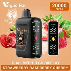 پاد 20000 پاف وگاس بار (دارای نمایشگر و قابل شارژ) –VEGAS BAR 20000 PUFFS DISPOSABLE POD