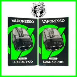 کارتریج ویپرسو لوکس ایکس آر، ایکس آر مکس، ایکس پرو(بسته ی 2 عددی) _ VAPORESSO LUXE X, XR, X PRO, XR MAX CARTRIDGES package
