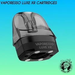 کارتریج ویپرسو لوکس ایکس آر، ایکس آر مکس، ایکس پرو(بسته ی 2 عددی) _ VAPORESSO LUXE X, XR, X PRO, XR MAX CARTRIDGES package
