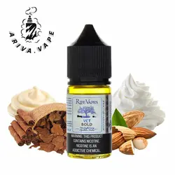 سالت رایپ ویپز وی سی تی بولد (وانیل، کارامل، تنباکو و بادام) _ RIPEVAPES VCT BOLD SALT